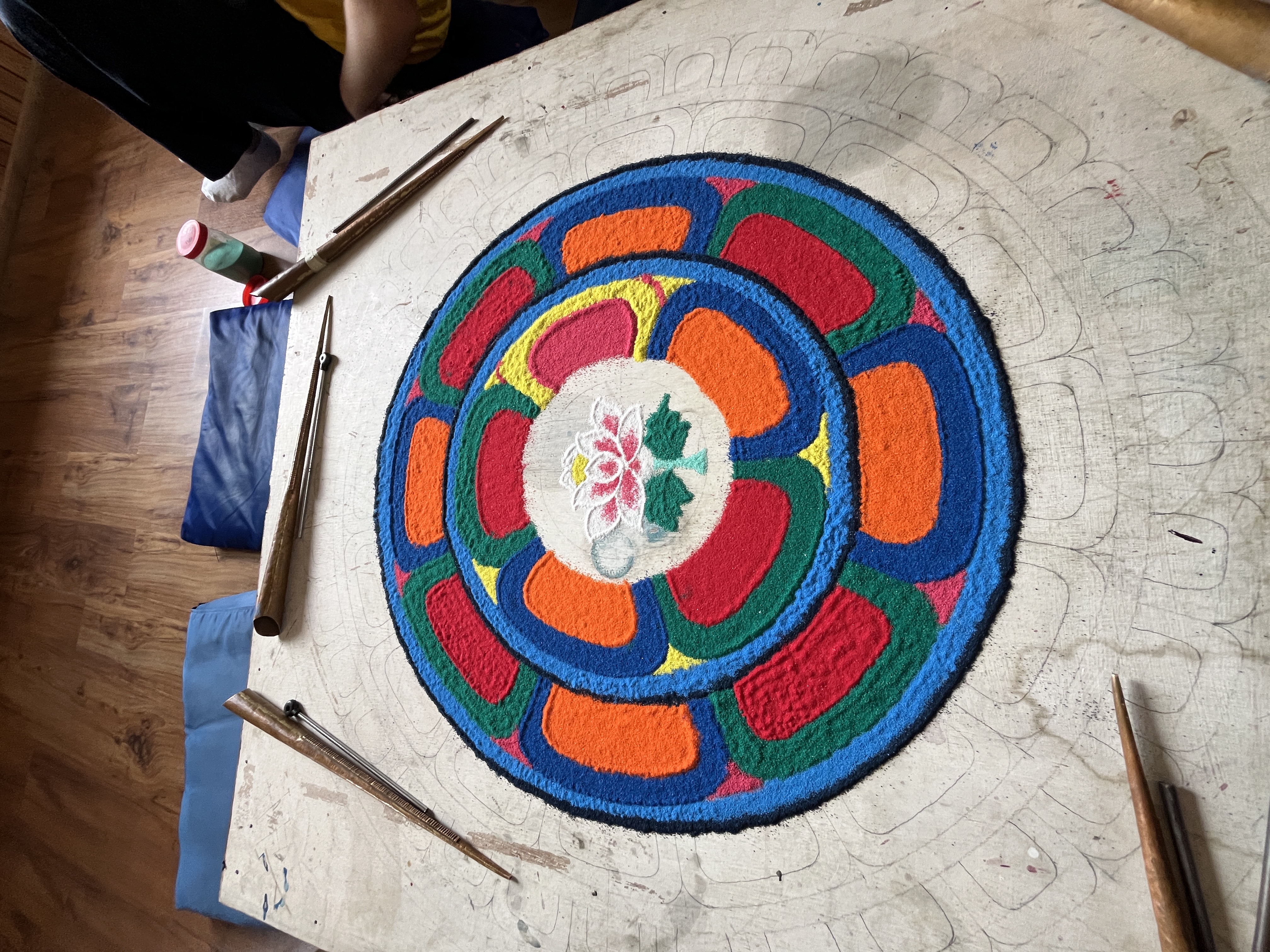 de eerste mandala